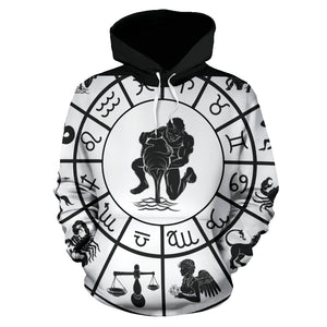 Hoodies4You "Aquarius" Zodiac Sign