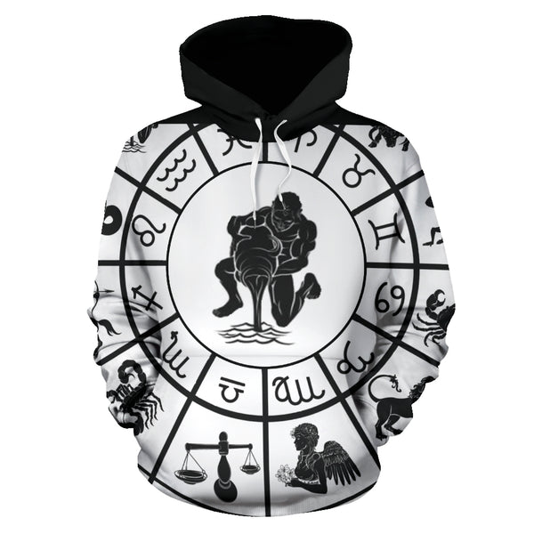 Hoodies4You "Aquarius" Zodiac Sign