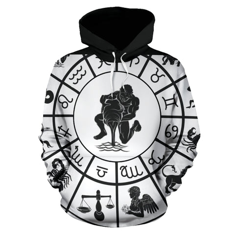 Hoodies4You "Aquarius" Zodiac Sign