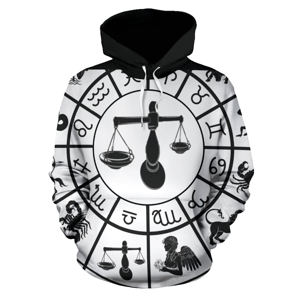Hoodies4You "Libra" Zodiac Sign