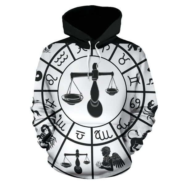 Hoodies4You "Libra" Zodiac Sign