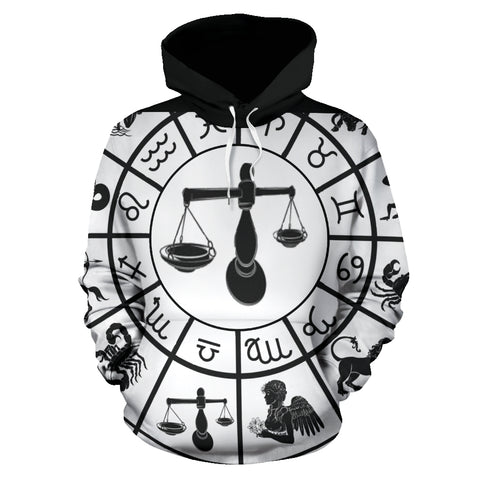 Hoodies4You "Libra" Zodiac Sign