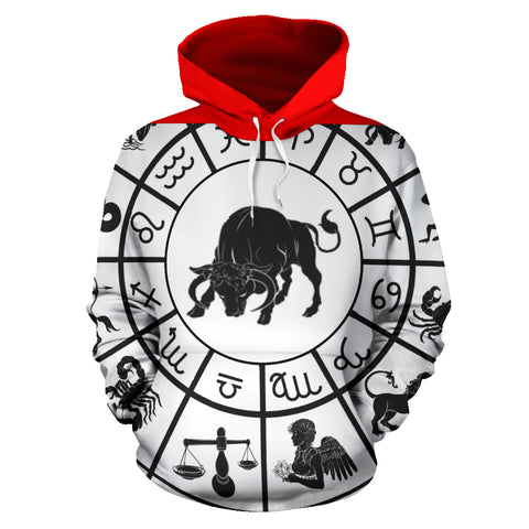 Hoodies4You "Taurus" Zodiac Sign