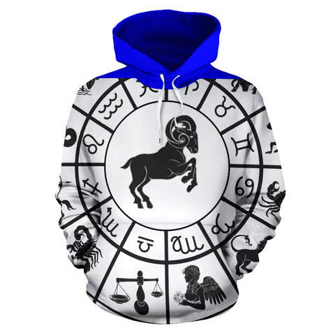 Hoodies4You "Aries" Zodiac Sign