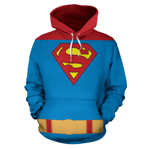 Hoodies4You "Superman" Red and Blue Reg