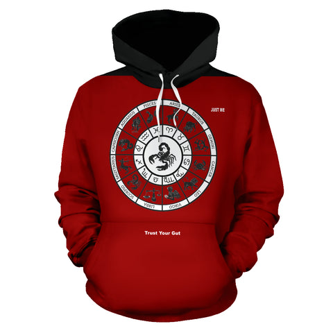Hoodies4You "Scorpio" Zodiac Sign