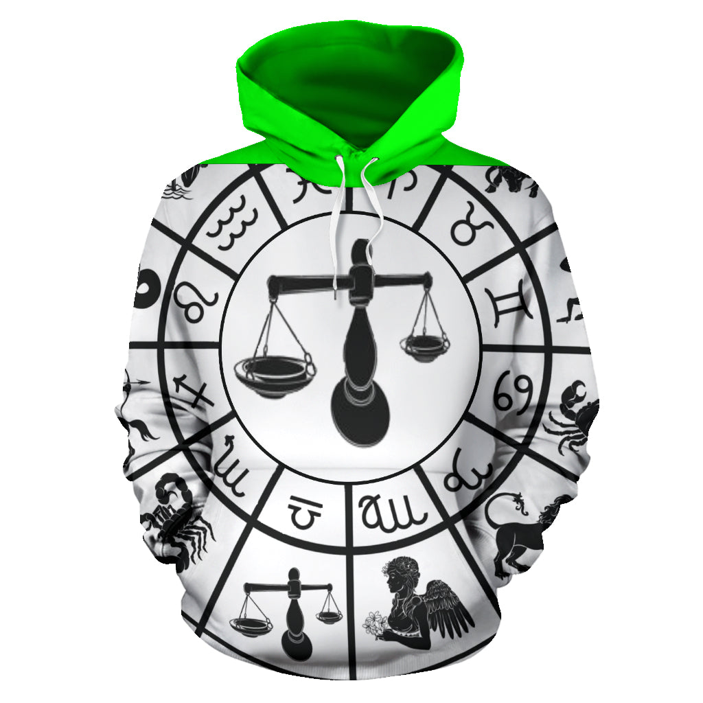Hoodies4You "Libra" Zodiac Sign