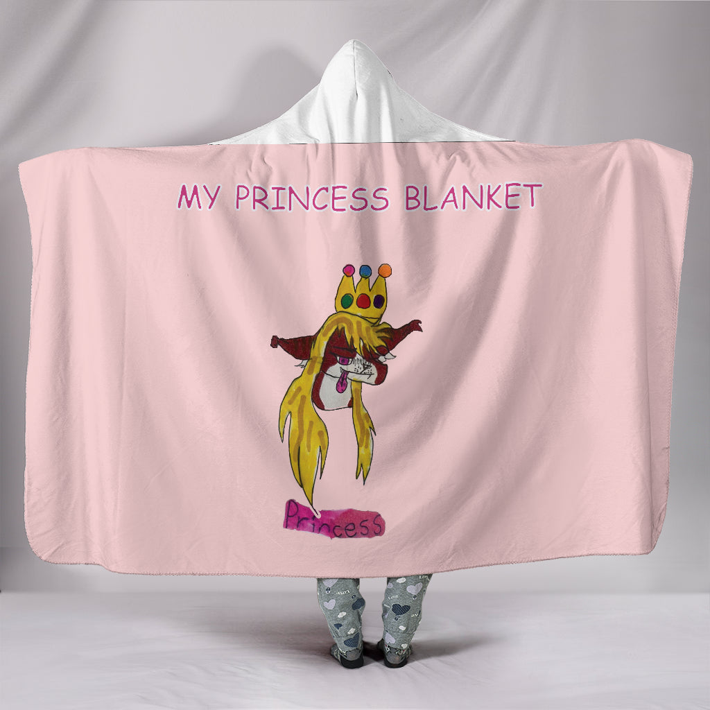 Hoodies4You "Princess" Hoodie Blanket