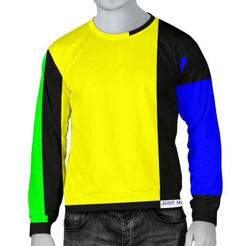 Hoodies4You "Just Me" Multi-Color Men Sweater 2