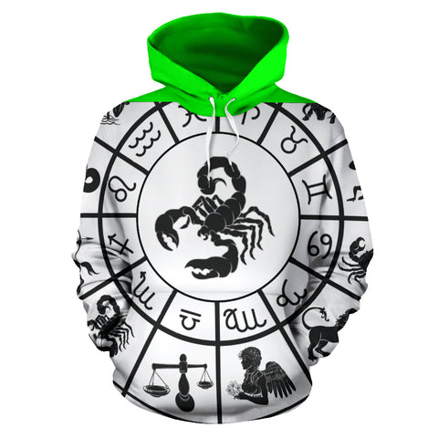 Hoodies4You "Scorpio" Zodiac Sign