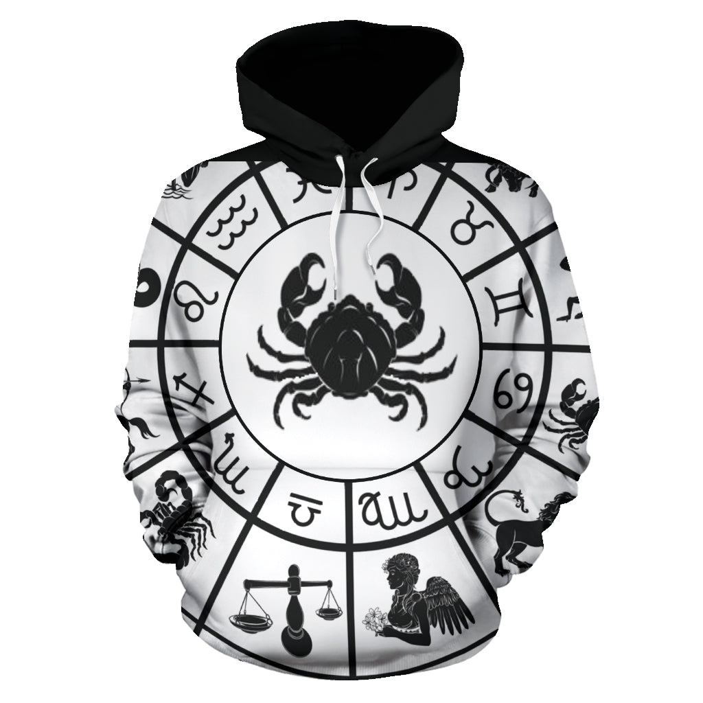 Hoodies4You "Cancer" Zodiac Sign
