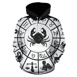 Hoodies4You "Cancer" Zodiac Sign