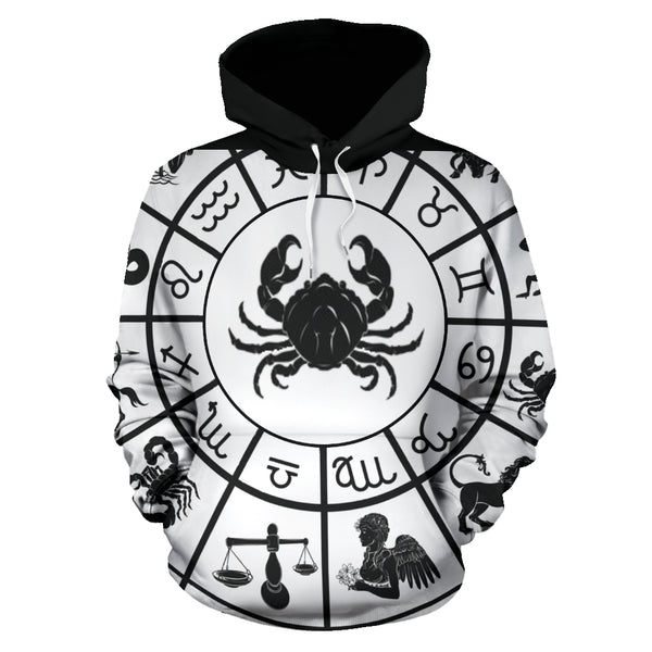 Hoodies4You "Cancer" Zodiac Sign