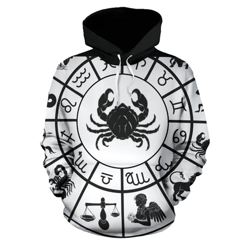 Hoodies4You "Cancer" Zodiac Sign