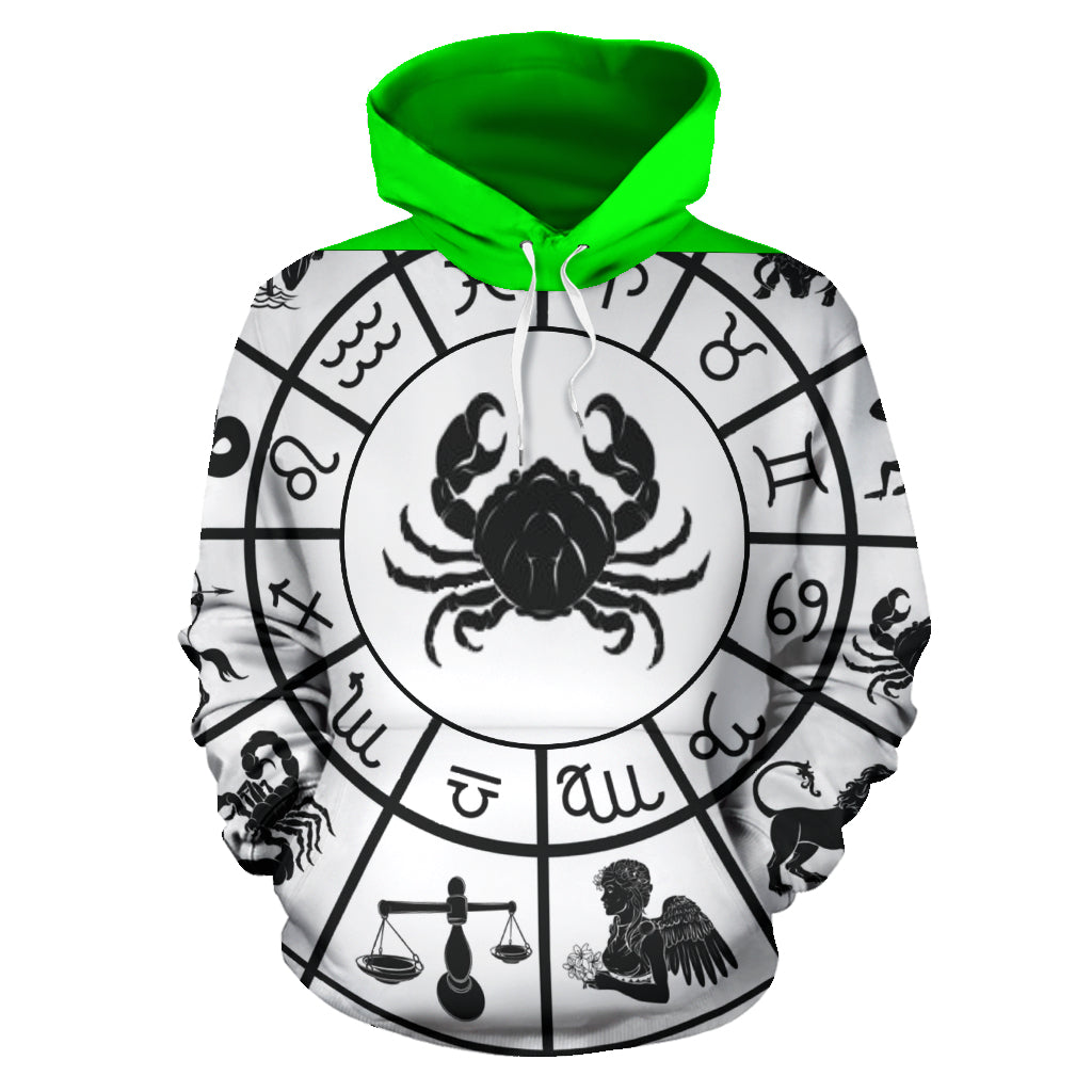 Hoodies4You "Cancer" Zodiac Sign