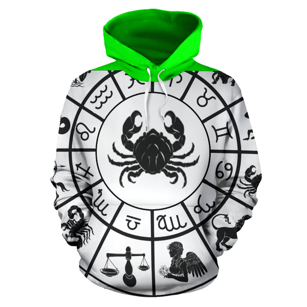 Hoodies4You "Cancer" Zodiac Sign