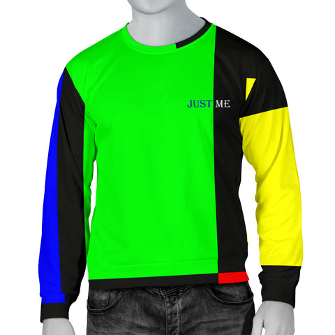 Hoodies4You "Just Me" Multi-Color Men Sweater
