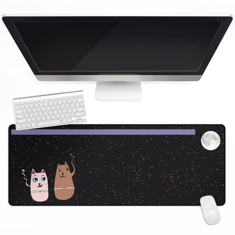 Bella and Leonardo mouse pad