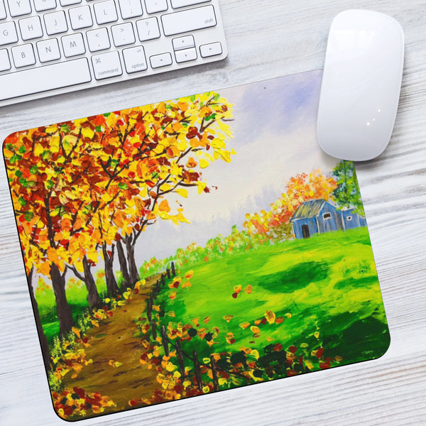 Hoodies4You "Morning Walk" Mouse Pads