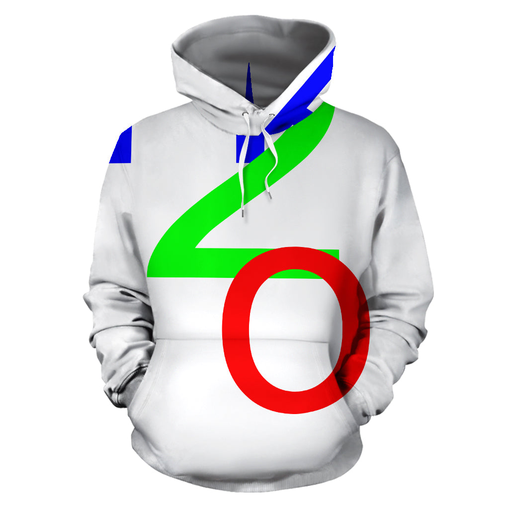 Hoodies4You White H2o Logo