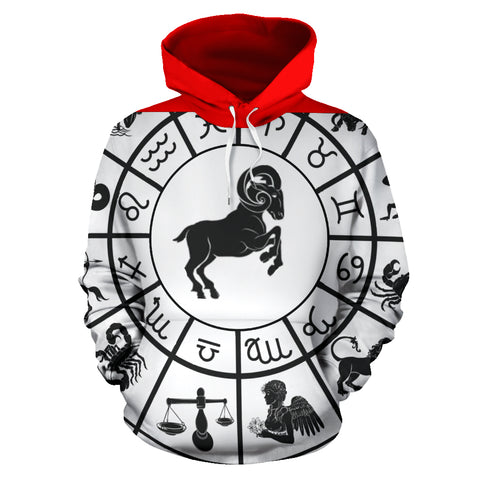 Hoodies4You "Aries" Zodiac Sign