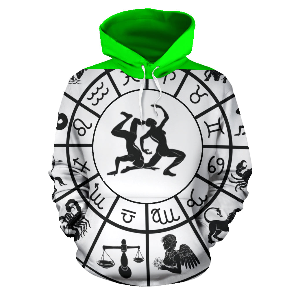 Hoodies4You "Gemini" Zodiac Sign