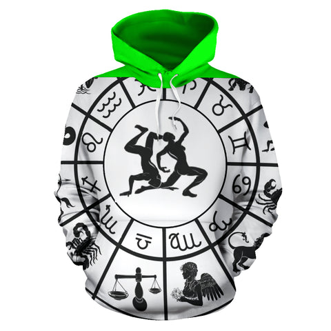 Hoodies4You "Gemini" Zodiac Sign
