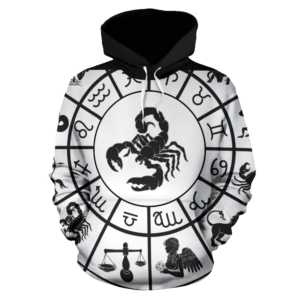 Hoodies4You "Scorpio" Zodiac Sign
