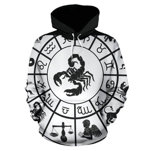 Hoodies4You "Scorpio" Zodiac Sign