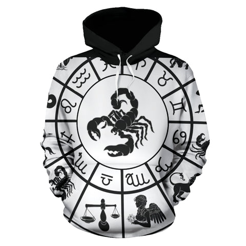 Hoodies4You "Scorpio" Zodiac Sign