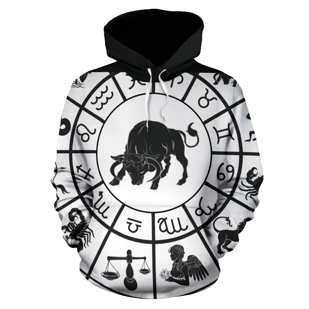 Hoodies4You "Taurus" Zodiac Sign