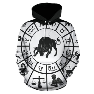 Hoodies4You "Taurus" Zodiac Sign