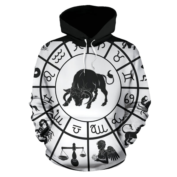 Hoodies4You "Taurus" Zodiac Sign