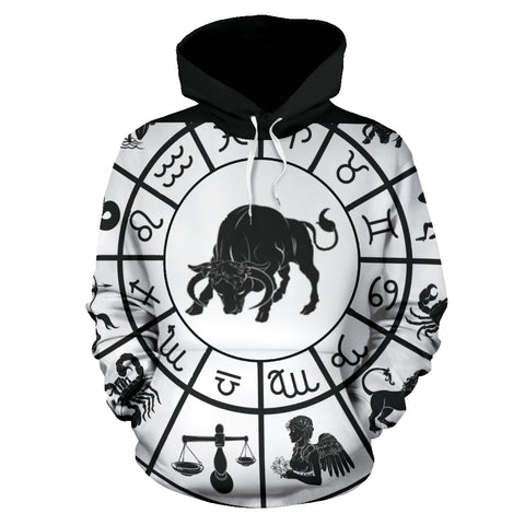 Hoodies4You "Taurus" Zodiac Sign
