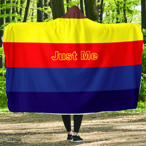 Hoodies4You "Just Me" Multi-Color Blanket
