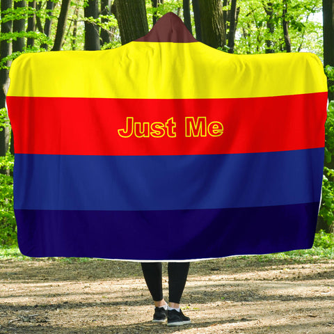 Hoodies4You "Just Me" Multi-Color Blanket