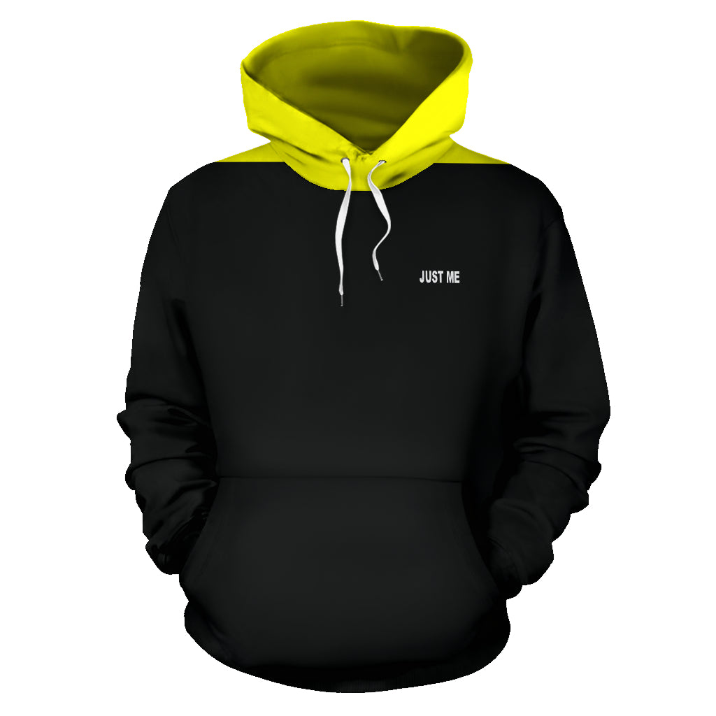 Hoodies4You "Just Me" "Your Next Hoodie" Yellow/Black