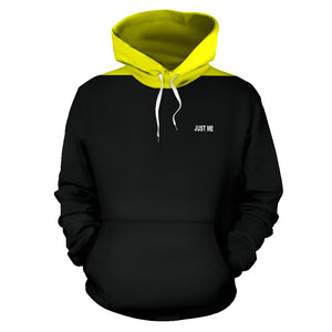 Hoodies4You "Just Me" "Your Next Hoodie" Yellow/Black