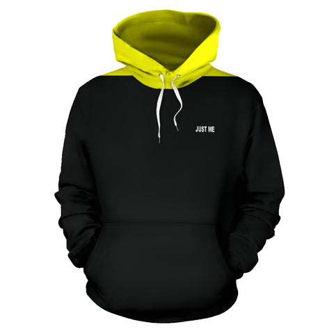 Hoodies4You "Just Me" "Your Next Hoodie" Yellow/Black