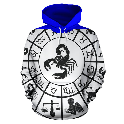 Hoodies4You "Scorpio" Zodiac Sign