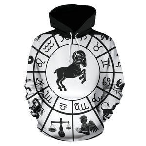 Hoodies4You "Aries" Zodiac Sign