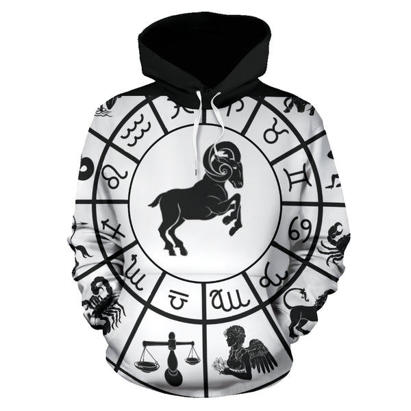 Hoodies4You "Aries" Zodiac Sign