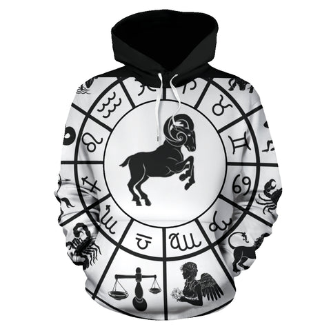 Hoodies4You "Aries" Zodiac Sign