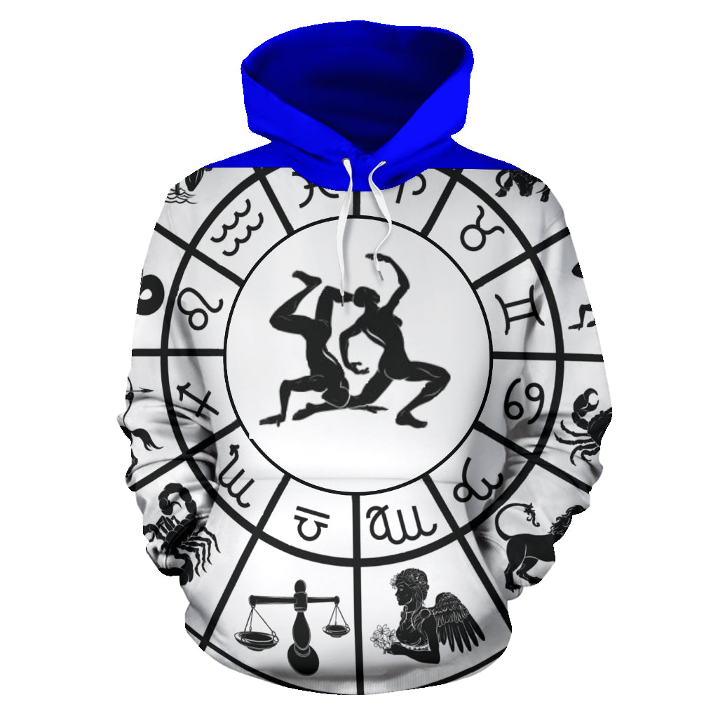 Hoodies4You "Gemini" Zodiac Sign