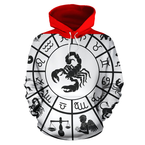 Hoodies4You "Scorpio" Zodiac Sign
