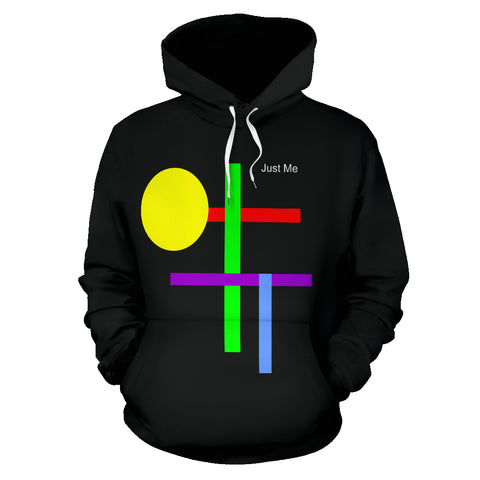 Hoodies4You "Just Me" MultiColor Hoodie