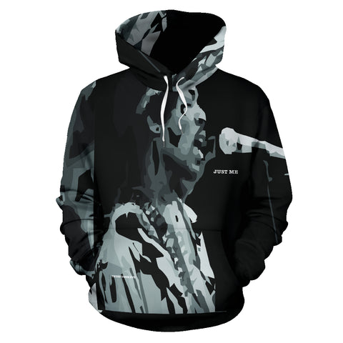 JIMI HENDRIX IN THE BLACK