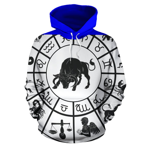 Hoodies4You "Taurus" Zodiac Sign