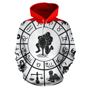Hoodies4You "Aquarius" Zodiac Sign