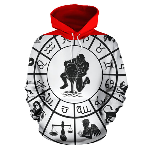 Hoodies4You "Aquarius" Zodiac Sign